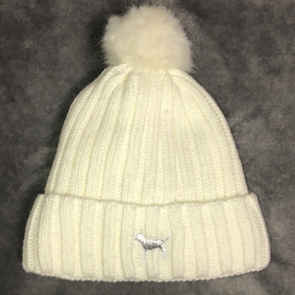 PINK beanie